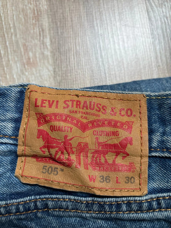 🛒Jeans Levi's 505 W36 L30🛒
