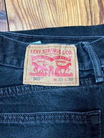 🛒Jeans Levi's 505 W33 L32🛒