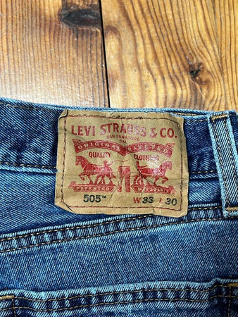 🛒Jeans Levi's 505 W33 L30🛒