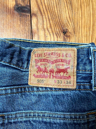 🛒Jeans Levi's 505 W33 L34🛒