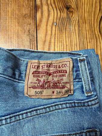 🛒Jeans Levi's 505 W34 L32🛒