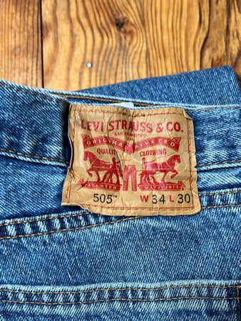 🛒Jeans Levi's 505 W34 L30🛒