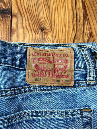 🛒Jeans Levi's 505 W36 L32🛒
