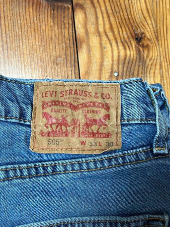 🛒Jeans Levi's 505 W33 L30🛒