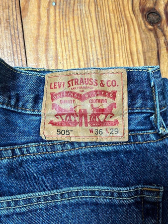 🛒Jeans Levi's 505 W36 L29🛒