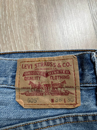 🛒Jeans Levi's 505 W36 L30🛒