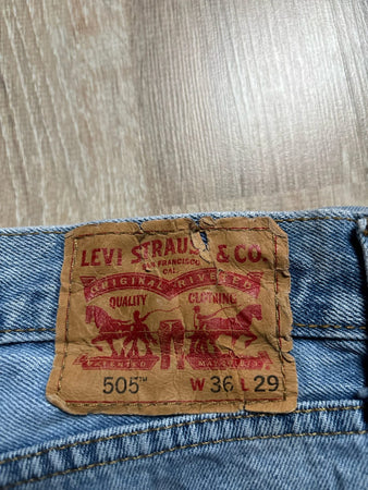 🛒Jeans Levi's 505 W36 L29🛒