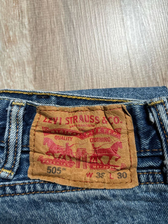 🛒Jeans Levi's 505 W38 L30🛒