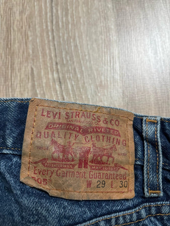 🛒Jeans Levi's 505 W29 L30🛒