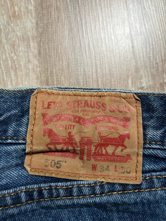 🛒Jeans Levi's 505 W34 L30🛒