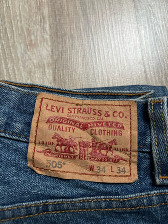 🛒Jeans Levi's 505 W34 L34🛒