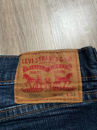 🛒Jeans Levi's 505 W36 L34🛒