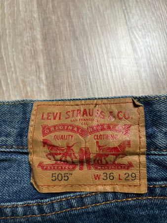 🛒Jeans Levi's 505 W36 L29🛒