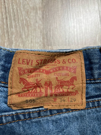 🛒Jeans Levi's 505 W34 L29🛒