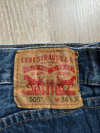🛒Jeans Levi's 505 W34 L30🛒