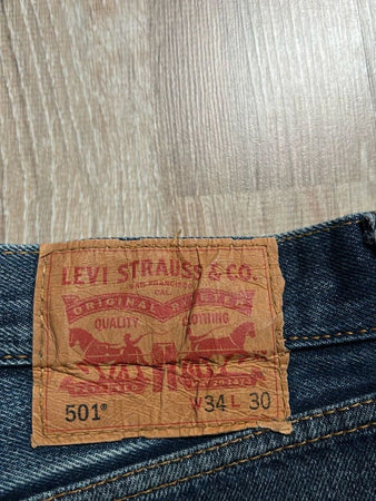 🛒Jeans Levi's 501 W34 L30🛒