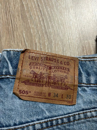 🛒Jeans Levi's 505 W34 L30🛒