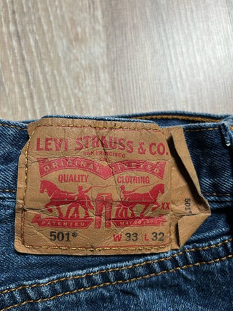 🛒Jeans Levi's 501 W33 L32🛒