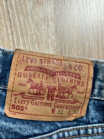 🛒Jeans Levi's 505 W31 L30🛒