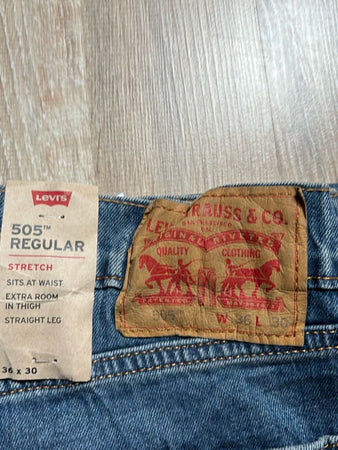 🛒Jeans Levi's 505 W36 L30🛒