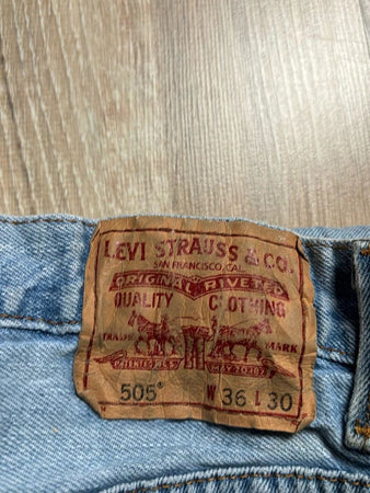🛒Jeans Levi's 505 W36 L30🛒