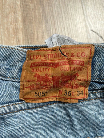 🛒Jeans Levi's 505 W36 L34🛒