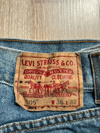 🛒Jeans Levi's 505 W36 L32🛒