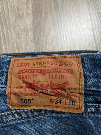 🛒Jeans Levi's 505 W34 L30🛒