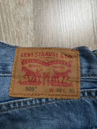 🛒Jeans Levi's 505 W33 L30🛒