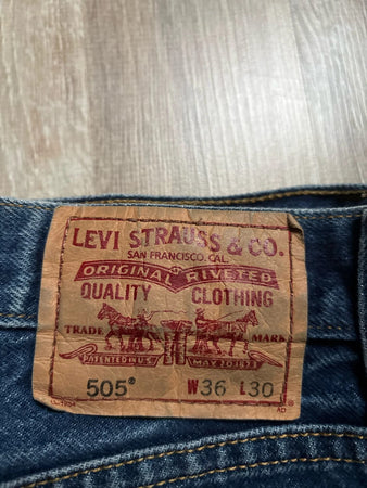🛒Jeans Levi's 505 W36 L30🛒