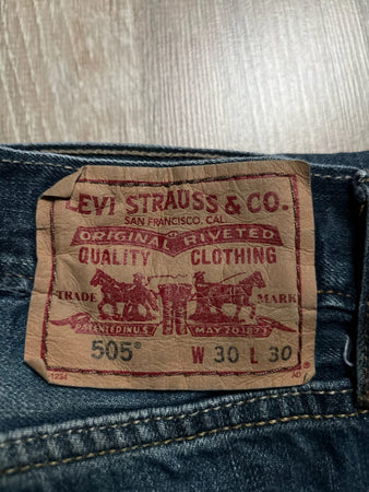 🛒Jeans Levi's 505 W30 L30🛒