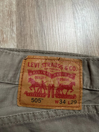 🛒Jeans Levi's 505 W34 L29🛒
