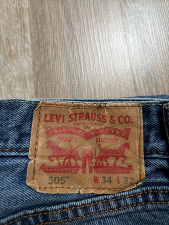 🛒Jeans Levi's 505 W34 L32🛒