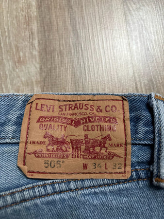 🛒Jeans Levi's 505 W34 L32🛒