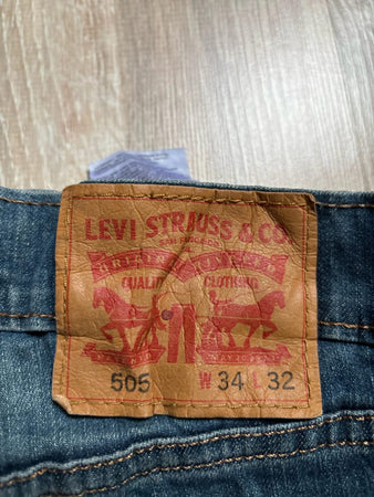 🛒Jeans Levi's 505 W34 L32🛒