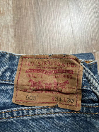 🛒Jeans Levi's 505 W34 L30🛒