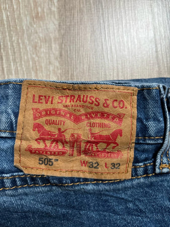 🛒Jeans Levi's 505 W32 L32🛒