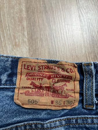 🛒Jeans Levi's 505 W36 L30🛒