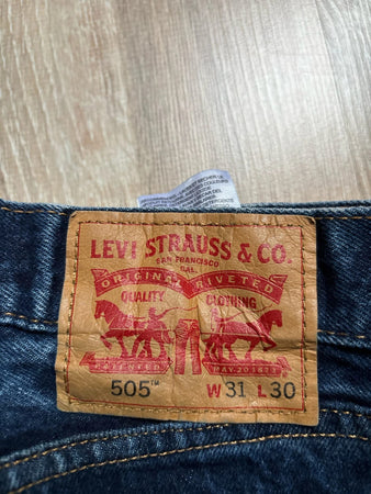 🛒Jeans Levi's 505 W31 L30🛒