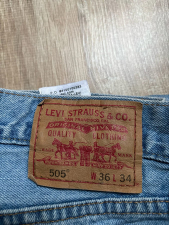 🛒Jeans Levi's 505 W36 L34🛒