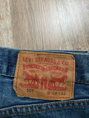 🛒Jeans Levi's 505 W29 L32🛒
