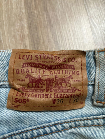 🛒Jeans Levi's 505 W36 L30🛒