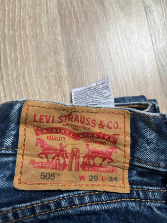 🛒Jeans Levi's 505 W29 L34🛒