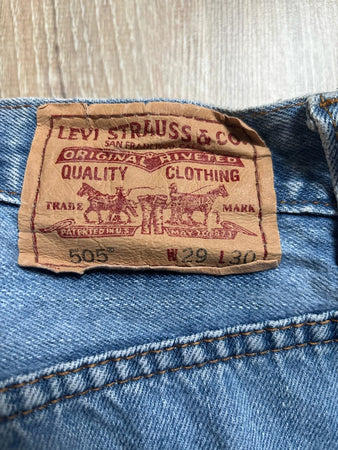 🛒Jeans Levi's 505 W29 L30🛒