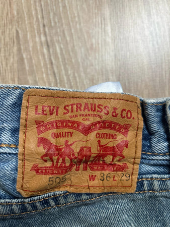 🛒Jeans Levi's 505 W36 L29🛒