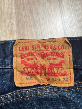 🛒Jeans Levi's 505 W34 L32🛒