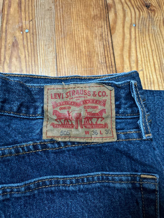 🛒Jeans Levi's 505 W36 L30🛒