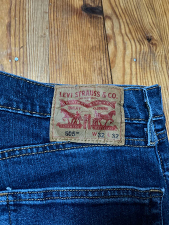 🛒Jeans Levi's 505 W32 L32🛒
