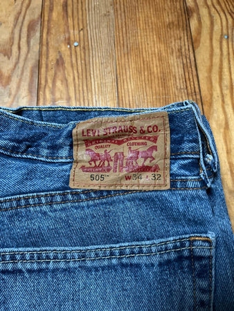 🛒Jeans Levi's 505 W34 L32🛒