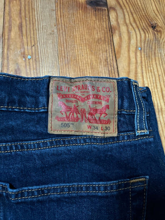 🛒Jeans Levi's 505 W34 L30🛒